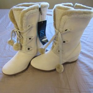 Brilliant fur lined boots